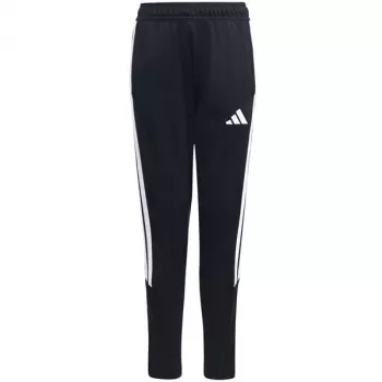 adidas Tiro 26 League treniruočių siauros kelnės vaikams juodos/baltos JY7117 152cm