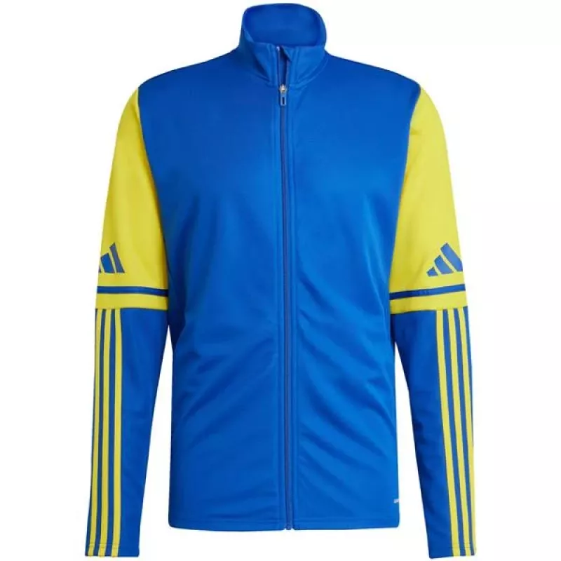 adidas Squadra 25 Training vyriškas sportinis megztinis Mėlynas/Geltonas M