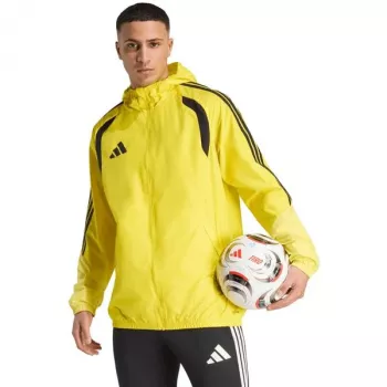 adidas Tiro 26 Competition All Weather vyriška striukė geltona M