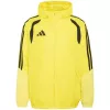 adidas Tiro 26 Competition All Weather vyriška striukė geltona M
