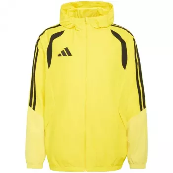 adidas Tiro 26 Competition All Weather vyriška striukė geltona M