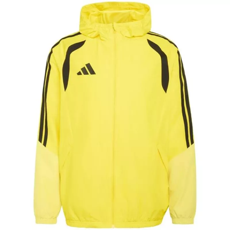 adidas Tiro 26 Competition All Weather vyriška striukė geltona M
