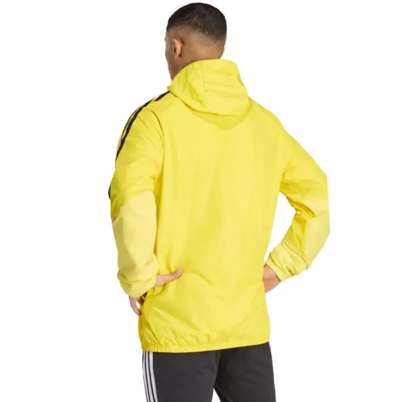 adidas Tiro 26 Competition All Weather vyriška striukė geltona M