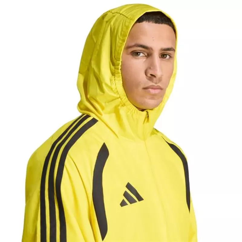 adidas Tiro 26 Competition All Weather vyriška striukė geltona M