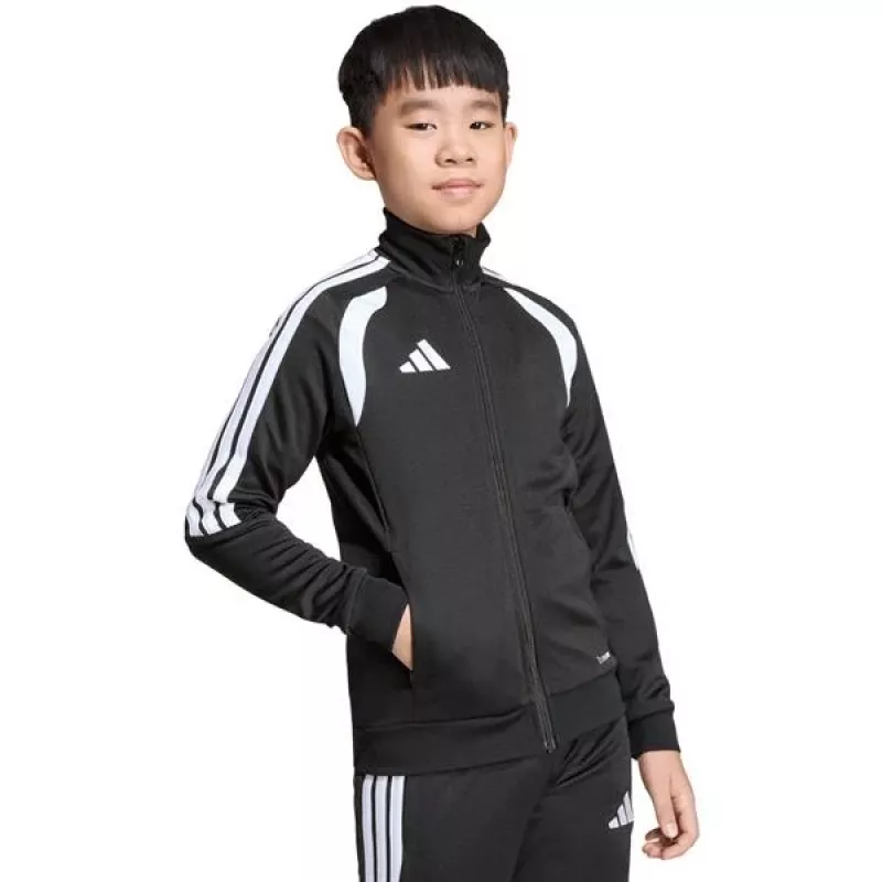 adidas Tiro 26 League treniruočių vaikiškas megztinis, juodos spalvos, 164 cm