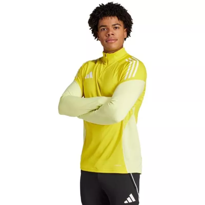 adidas vyriški Tiro 25 Competition treniruočių marškinėliai geltoni JI8956 M