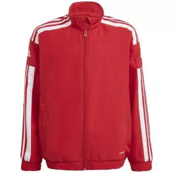 adidas Squadra 21 prezentacinė striukė raudona, jaunimo 128cm