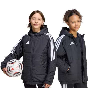 adidas Tiro 26 Winter Jacket Kids Black KA5319 152 cm