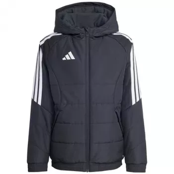 adidas Tiro 26 Winter Jacket Kids Black KA5319 152 cm