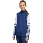 adidas Squadra 25 treniruočių viršutinė dalis vaikams, tamsiai mėlyna, 116 cm