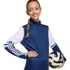adidas Squadra 25 treniruočių viršutinė dalis vaikams, tamsiai mėlyna, 116 cm