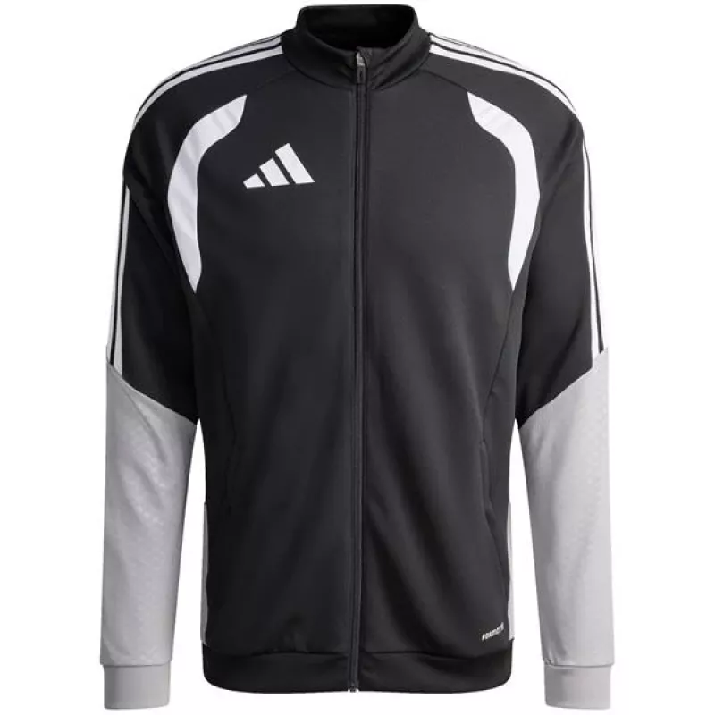 adidas Tiro 26 Competition treniruočių viršutinė dalis vyrams - juoda, pilka, balta JX4260 L