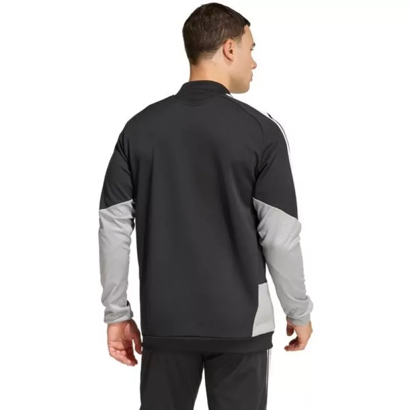adidas Tiro 26 Competition treniruočių viršutinė dalis vyrams - juoda, pilka, balta JX4260 L