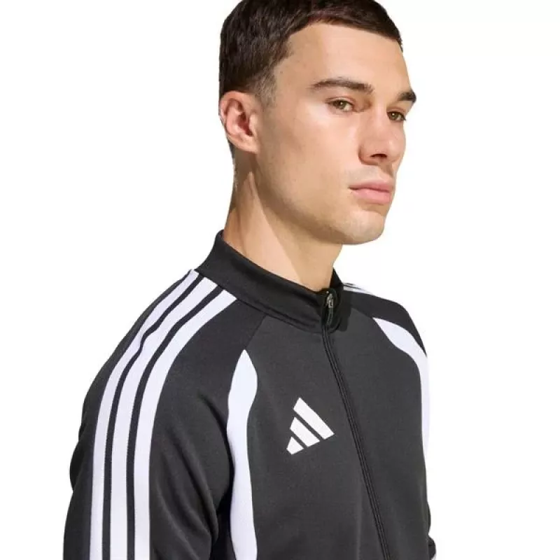 adidas Tiro 26 Competition treniruočių viršutinė dalis vyrams - juoda, pilka, balta JX4260 L