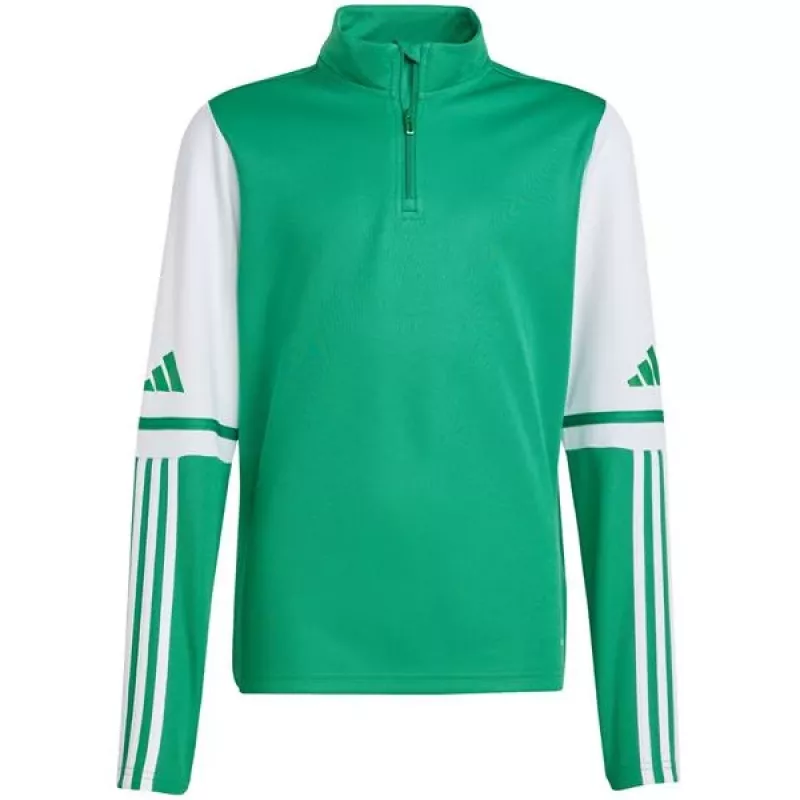 adidas Squadra 25 treniruočių marškinėliai vaikams Žalia/Balta 116 cm