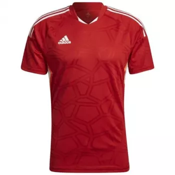 adidas Condivo 22 Match Day marškinėliai raudoni HA3513 S