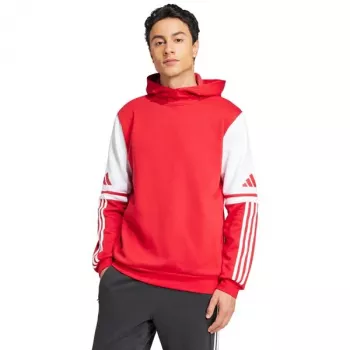 adidas Squadra 25 prakaituojantis gobtuvas vyrams - raudonas XL