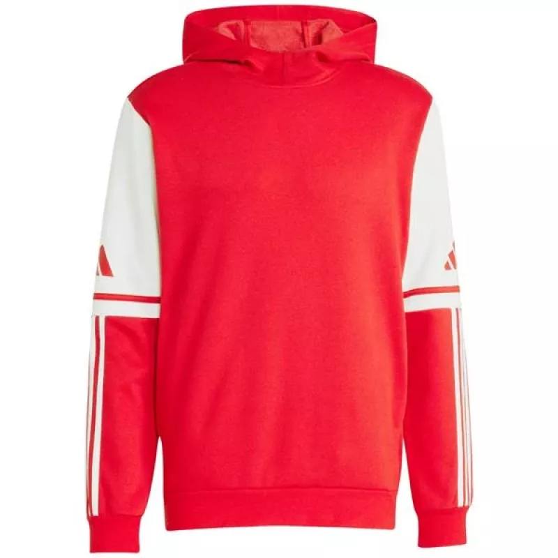 adidas Squadra 25 prakaituojantis gobtuvas vyrams - raudonas XL