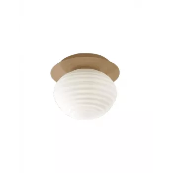NO NAME Opalla 30W E27 30 cm baltas lubinis šviestuvas