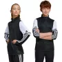 adidas Squadra 25 vaikų treniruočių marškinėliai juodi 140 cm