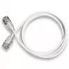 WANTEC eGlow UTP CAT6a Patch Laidas, 0,5 m, baltas