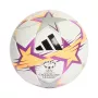 adidas UCL Women's League 26/27 League Stage 4 dydžio futbolo kamuolys - baltas/oranžinis/sidabrinis KE5142