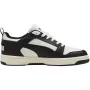 PUMA Rebound v6 Low vyriški sportbačiai Puma Black / Puma White