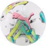 Puma Orbita 4 HYB FIFA Basic futbolo kamuolys, baltas-žalias-rožinis 83781 01 4