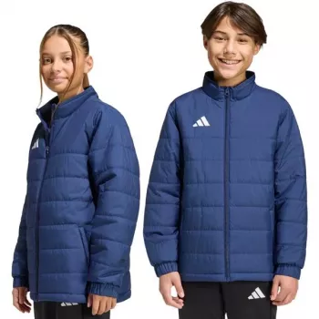 adidas Entrada 26 Light treniruočių švarkas vaikams, tamsiai mėlynas, 128cm