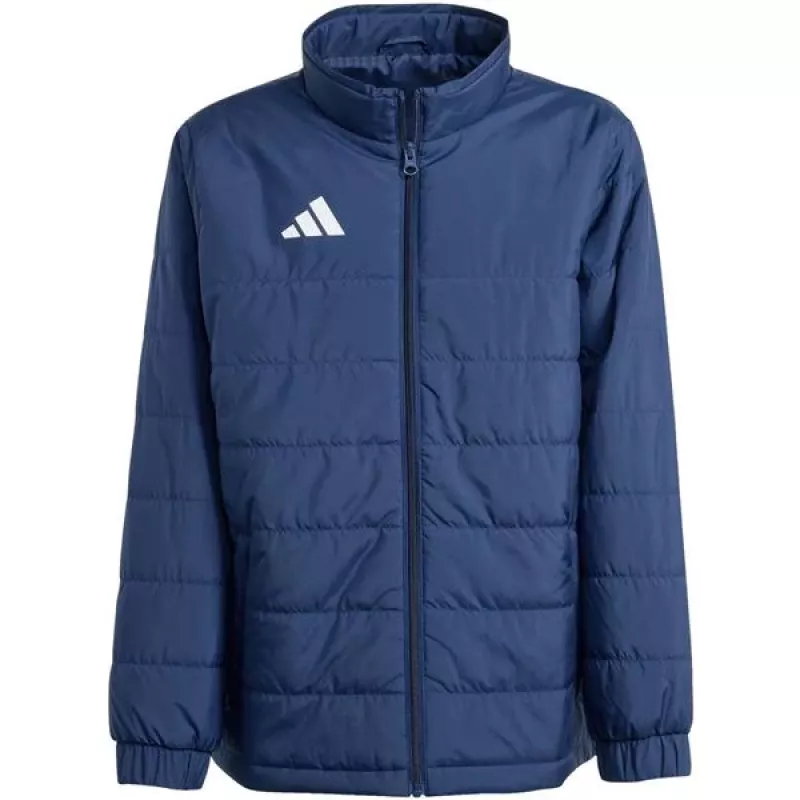 adidas Entrada 26 Light treniruočių švarkas vaikams, tamsiai mėlynas, 128cm