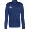 adidas Entrada 26 vyriška treniruočių striukė, tamsiai mėlyna, XL, perdirbtas poliesteris, pilnas užtrauktukas