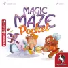 PEGASUS Magic Maze Pocket kooperatyvinis realaus laiko labirinto žaidimas, 1-4 žaidėjams, nuo 8 metų, 15 minučių