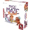 PEGASUS Magic Maze Pocket kooperatyvinis realaus laiko labirinto žaidimas, 1-4 žaidėjams, nuo 8 metų, 15 minučių
