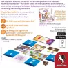PEGASUS Magic Maze Pocket kooperatyvinis realaus laiko labirinto žaidimas, 1-4 žaidėjams, nuo 8 metų, 15 minučių