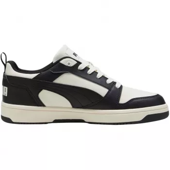 PUMA Rebound v6 Low vyriški sportbačiai juoda balta 395079 03