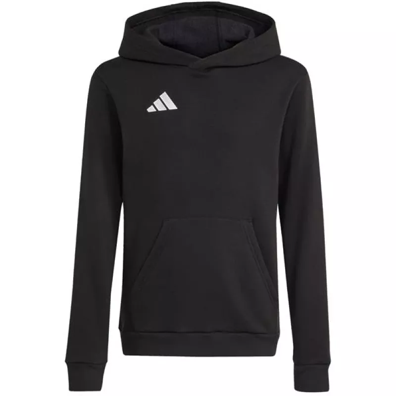 adidas Entrada 26 vaikiškas gobtuvas juodas 152cm