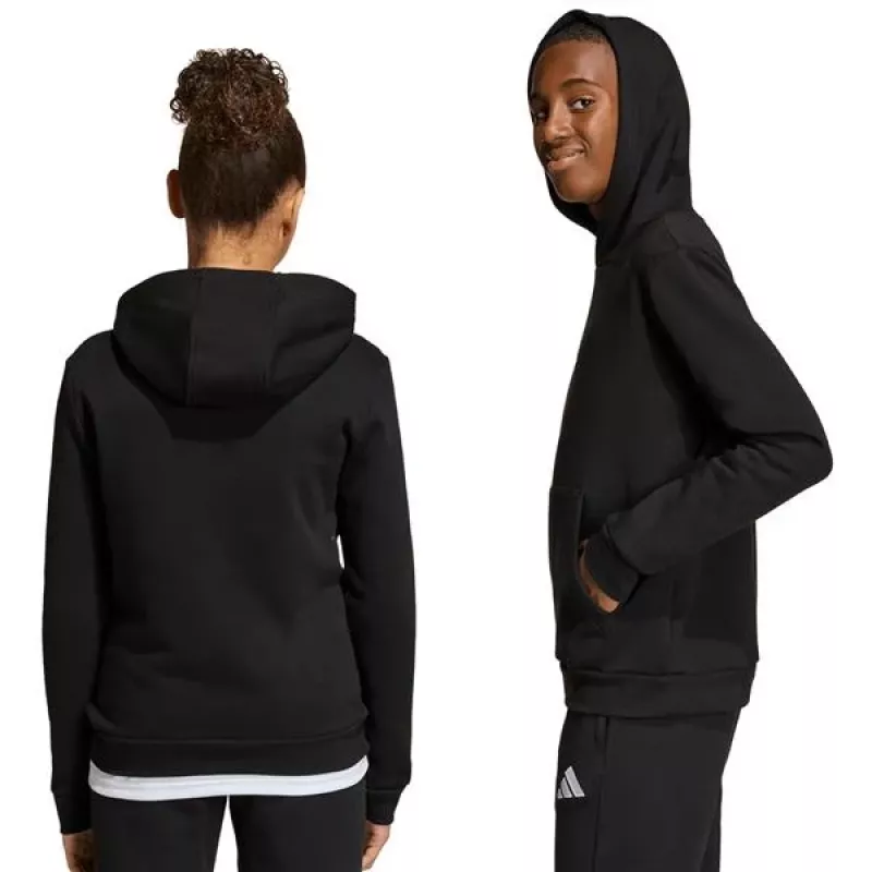 adidas Entrada 26 vaikiškas gobtuvas juodas 152cm