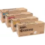 Kyocera Original TK-5345 tonerų rinkinys 4 vnt. – juoda, žydra, rausvai raudona, geltona, didelės išeigos, skirta ECOSYS M5526cdw/P5026cdw