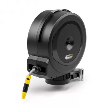 Kärcher Hose Box HBX 5.30 Automatinis sieninis žarnos laikiklis, 30 m, 1/2 colio, geltona/juoda