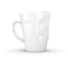 FIFTYEIGHT PRODUCTS T018301 Amused baltas puodelis su rankena 350 ml