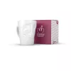 FIFTYEIGHT PRODUCTS T018301 Amused baltas puodelis su rankena 350 ml