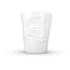 FIFTYEIGHT PRODUCTS T018301 Amused baltas puodelis su rankena 350 ml