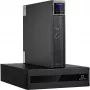 PowerWalker VFI 6000 RTG PF1 6000 VA Online dvigubos konversijos UPS - Rackmount/Tower, 2x IEC C19 išvestys, gryna sinusinė banga