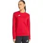 adidas Entrada 26 moteriškas megztinis su gobtuvu Raudonas KB3950 dydis S