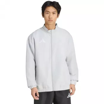 adidas Entrada 26 Presentation vyriškas pilkas megztinis, S dydis