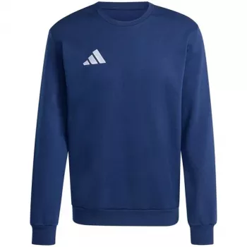 adidas Entrada 26 vyriškas sportinis megztinis, tamsiai mėlynas, S dydis