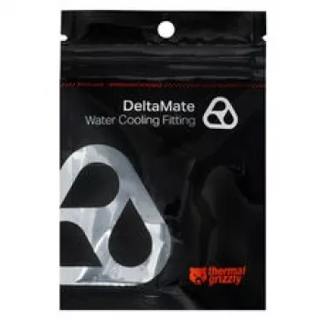Thermal Grizzly DeltaMate greito atjungimo jungtis, vyriška - F, matinis nikelis