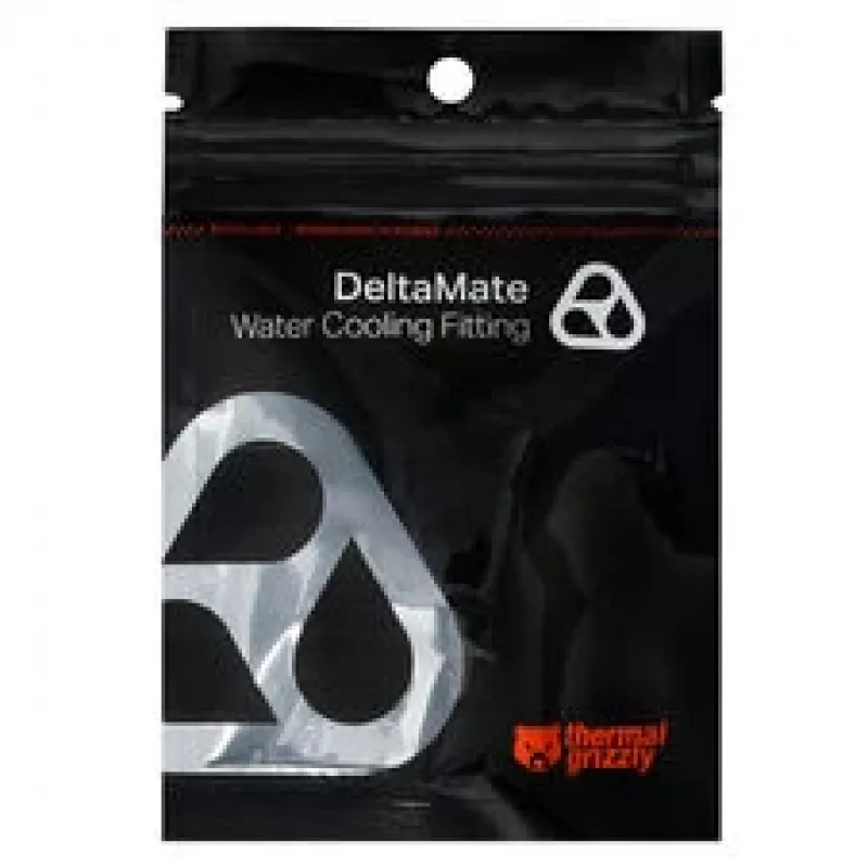 Thermal Grizzly DeltaMate greito atjungimo jungtis, vyriška - F, matinis nikelis