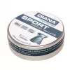 DIANA Sport 4,5 mm Diabolo šratai .177 cal, 500 vnt., apvalia galvute, švininiai, oriniams šautuvams ir pistoletams