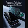 ESR UltraFit Armorite privatumo grūdinto stiklo apsauga 2 vnt. iPhone 18 Pro Max